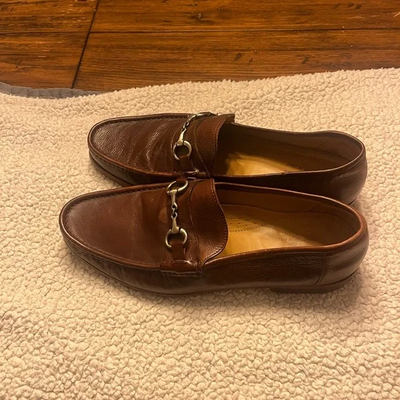 Johnston & Murphy | Shoes | Johnston Murphy Brown Leather 